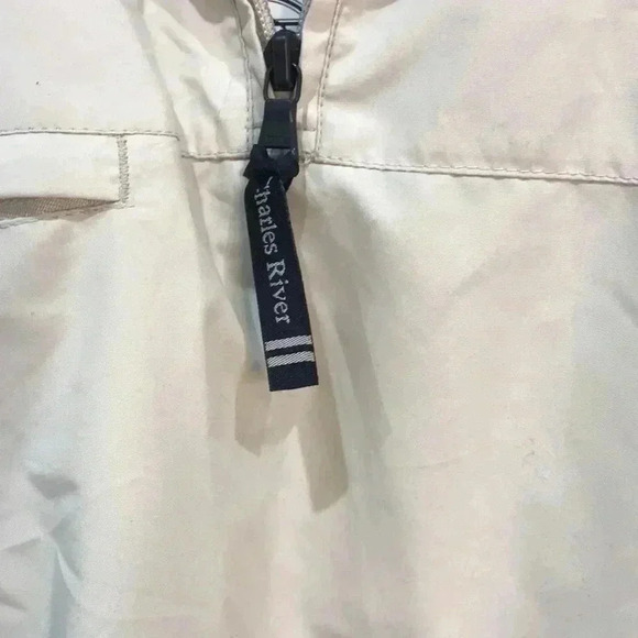 Charles River Apparel  Fairway Windbreaker w/ monogrammed Prudential Logo - Picture 6 of 10